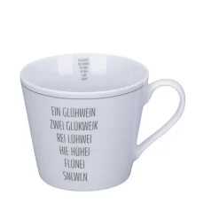 Krasilnikoff Happy Cup Glühwein aus Porzellan