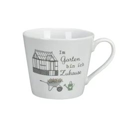 Krasilnikoff Happy Cup Im Garten