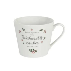 Krasilnikoff Happy Cup, Kann Spuren von Weihnachtszauber enthalten