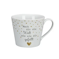 Krasilnikoff Happy Cup, Mach dir die Welt, wie sie dir gefällt