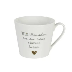 Krasilnikoff Happy Cup, Mit Freunden ist das Leben einfach besser