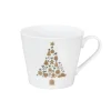 Krasilnikoff Happy Cup Tasse, Christmas Tree Gingerbread
