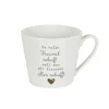 Krasilnikoff Happy Cup Tasse Freundschaft
