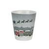 Krasilnikoff Happy Mug Becher Santa in the Sky