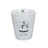 Krasilnikoff Happy Mug Becher Let it snow