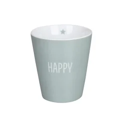 Krasilnikoff Happy Mug Becher Happy