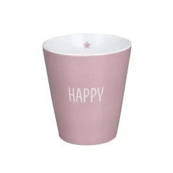 Krasilnikoff Happy Mug Becher Happy