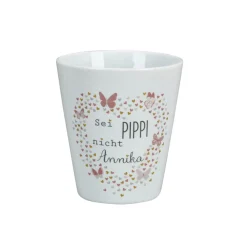 Krasilnikoff Happy Mug Becher Sei Pippi, nicht Annika