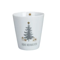 Krasilnikoff Happy Mug Becher Frohe Weihnachten