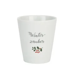 Krasilnikoff Happy Mug Becher Winterzauber