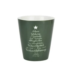 Krasilnikoff Happy Mug Becher Christmas Words