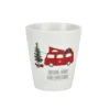 Krasilnikoff Happy Mug Becher Driving Home for Christmas, Camper