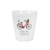 Krasilnikoff Happy Mug Becher Riding Home for Christmas Bike