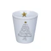 Krasilnikoff Happy Mug Christmas Words