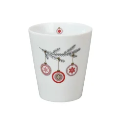 Krasilnikoff Happy Mug Christmas Ornaments