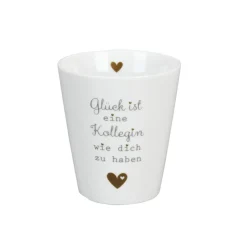 Krasilnikoff Happy Mug Glück ist eine Kollegin wie dich zu haben