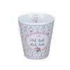Krasilnikoff Happy Mug Ich hab' dich lieb