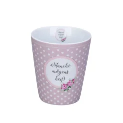 Krasilnikoff Happy Mug Manche mögens heiss