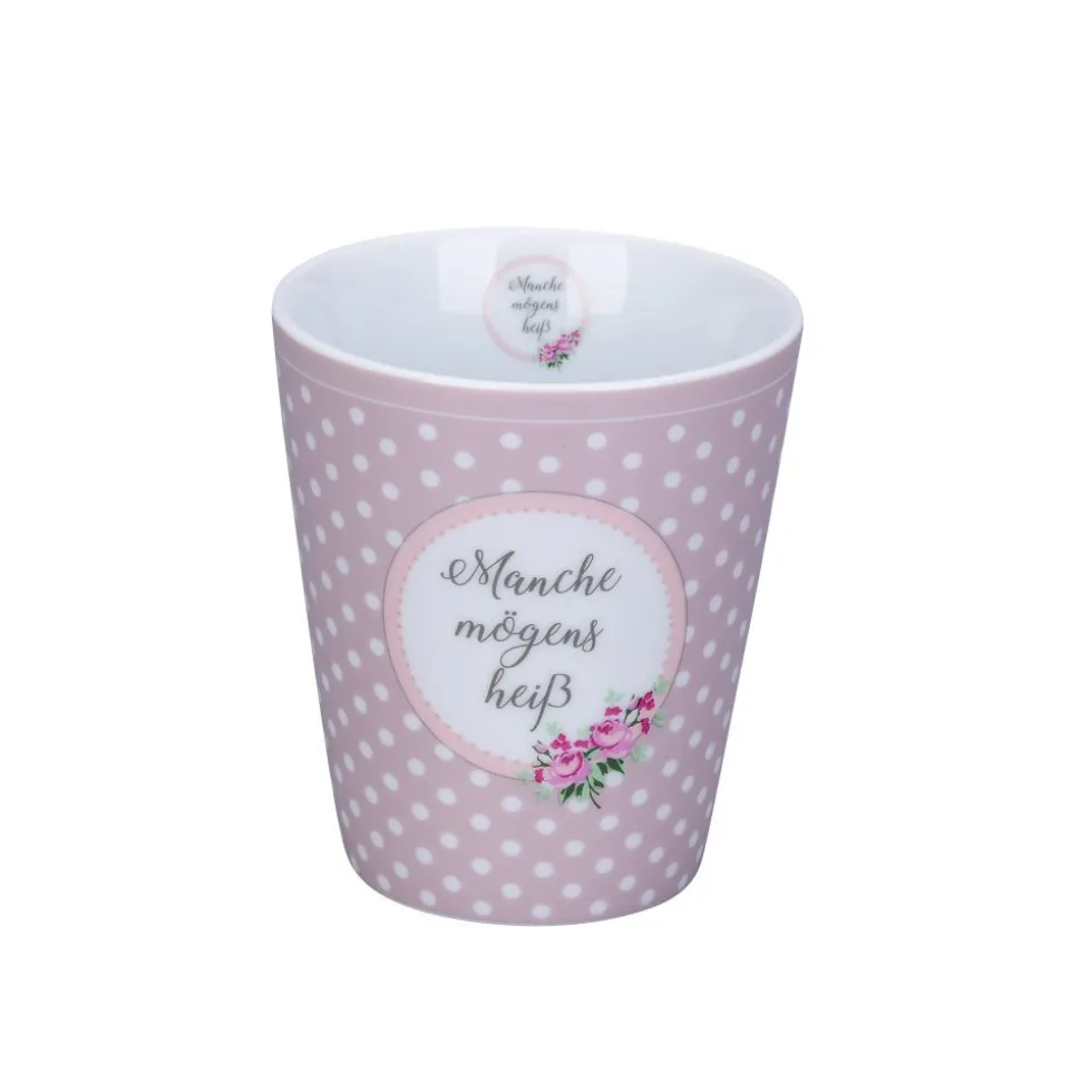 Krasilnikoff Happy Mug Manche mögens heiss