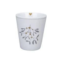 Krasilnikoff Happy Mug Mistletoe