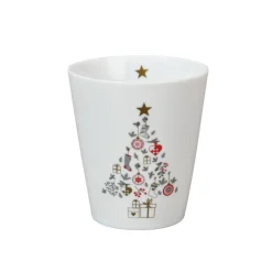Krasilnikoff Happy Mug Weihnachtsbecher Christmas Tree