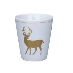 Krasilnikoff Happy Mug Winter Lodge