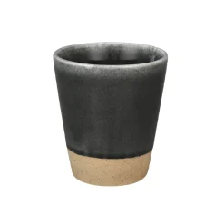 Krasilnikoff Keramik Becher mit Glasur