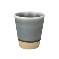 Krasilnikoff Keramik Becher mit Glasur