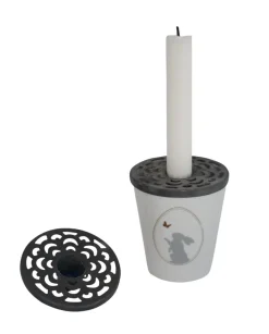 Krasilnikoff Kerzenhalter Aufsatz für Becher