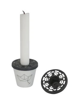 Krasilnikoff Kerzenhalter Aufsatz für Becher