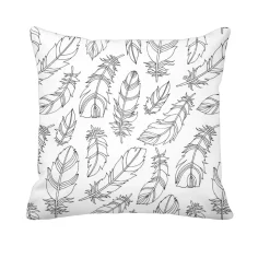 Krasilnikoff Kissenbezug Feather