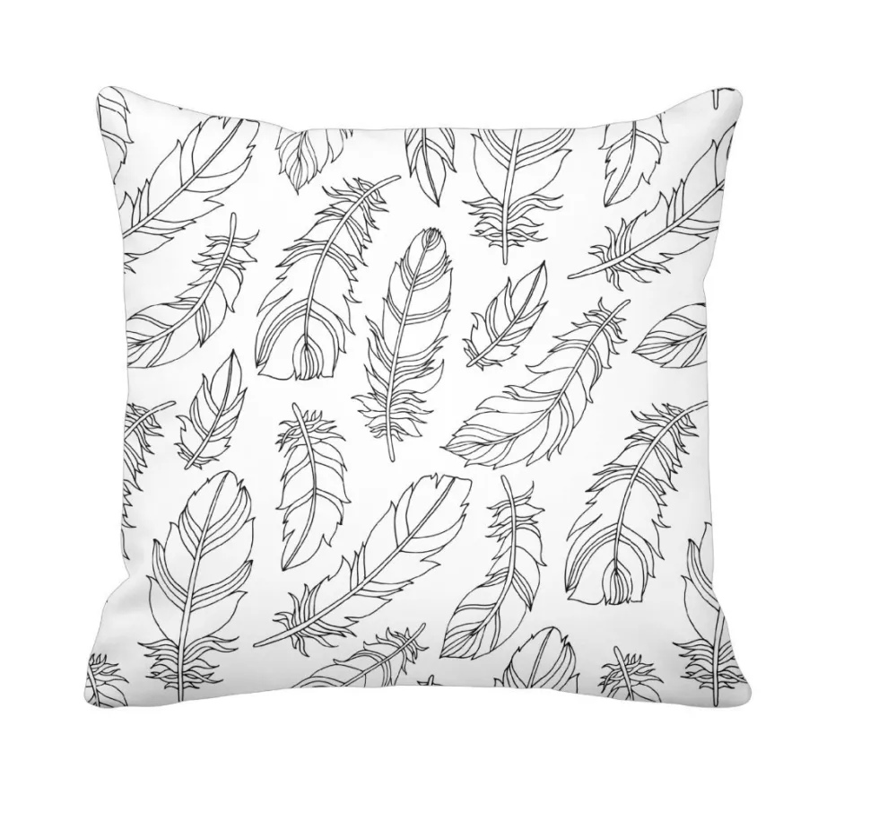 Krasilnikoff Kissenbezug Feather