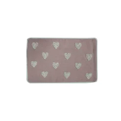 Krasilnikoff Kissenbezug Hearts