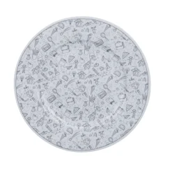 Krasilnikoff Kleiner Teller Schulkind