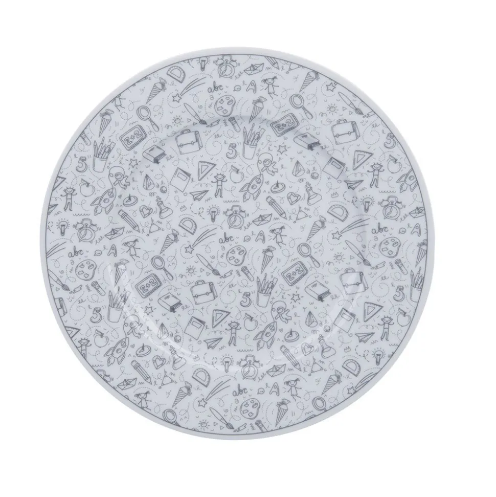 Krasilnikoff Kleiner Teller Schulkind