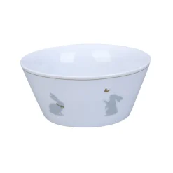 Krasilnikoff konische Schüssel Bunnies