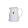 Krasilnikoff Milchkännchen Star aus Porzellan