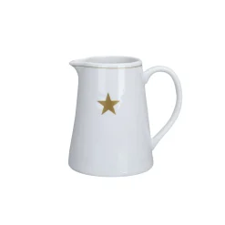 Krasilnikoff Milchkännchen Star aus Porzellan