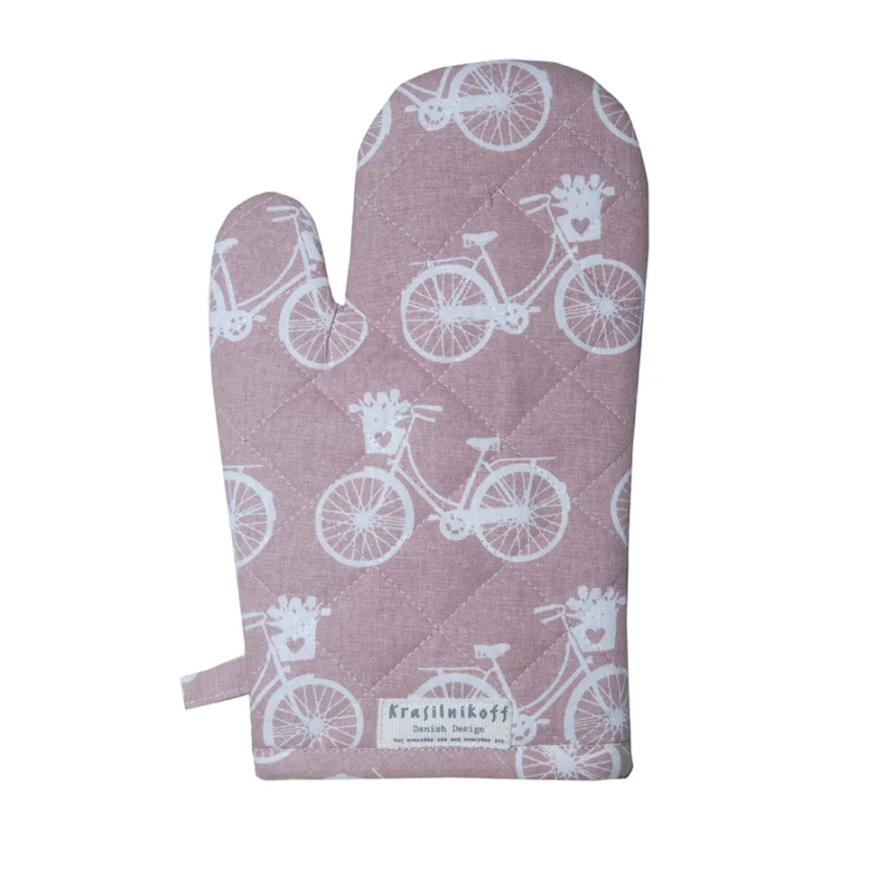 Krasilnikoff Ofenhandschuh Bikes