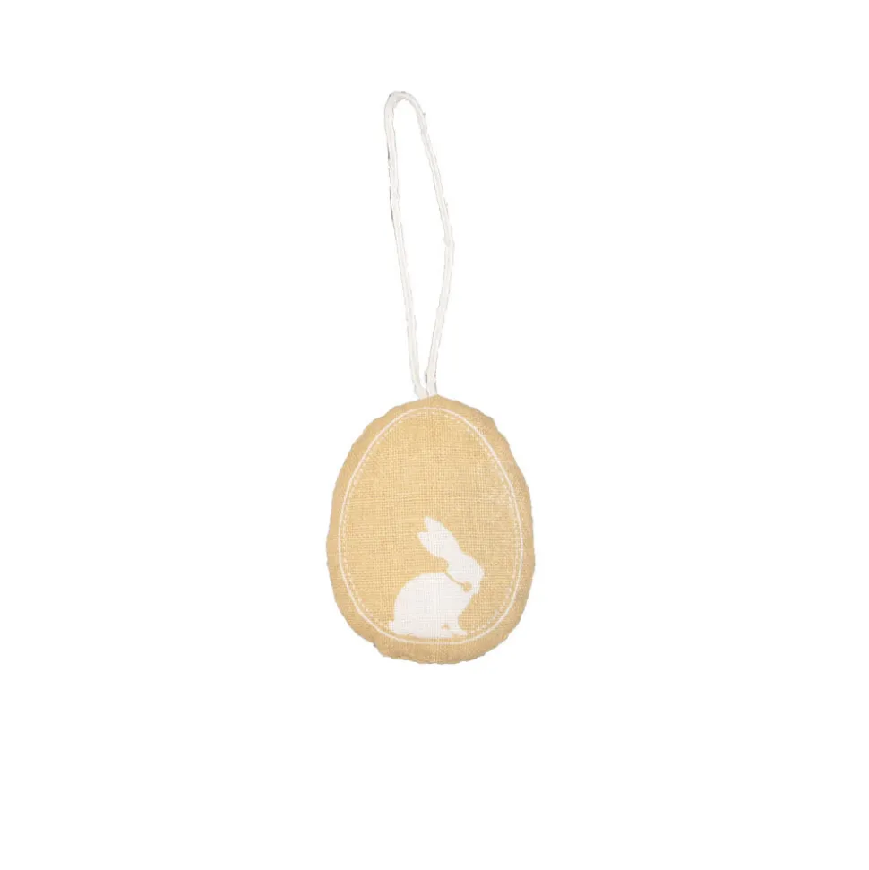 Krasilnikoff Osterei Aufhänger Baumwolle