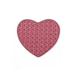 Krasilnikoff Platzmatte, Tischset Berries and Dots, wendbar