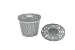 Krasilnikoff Teelicht Deckel aus Zink