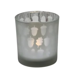 Krasilnikoff Teelichtglas / Eichel