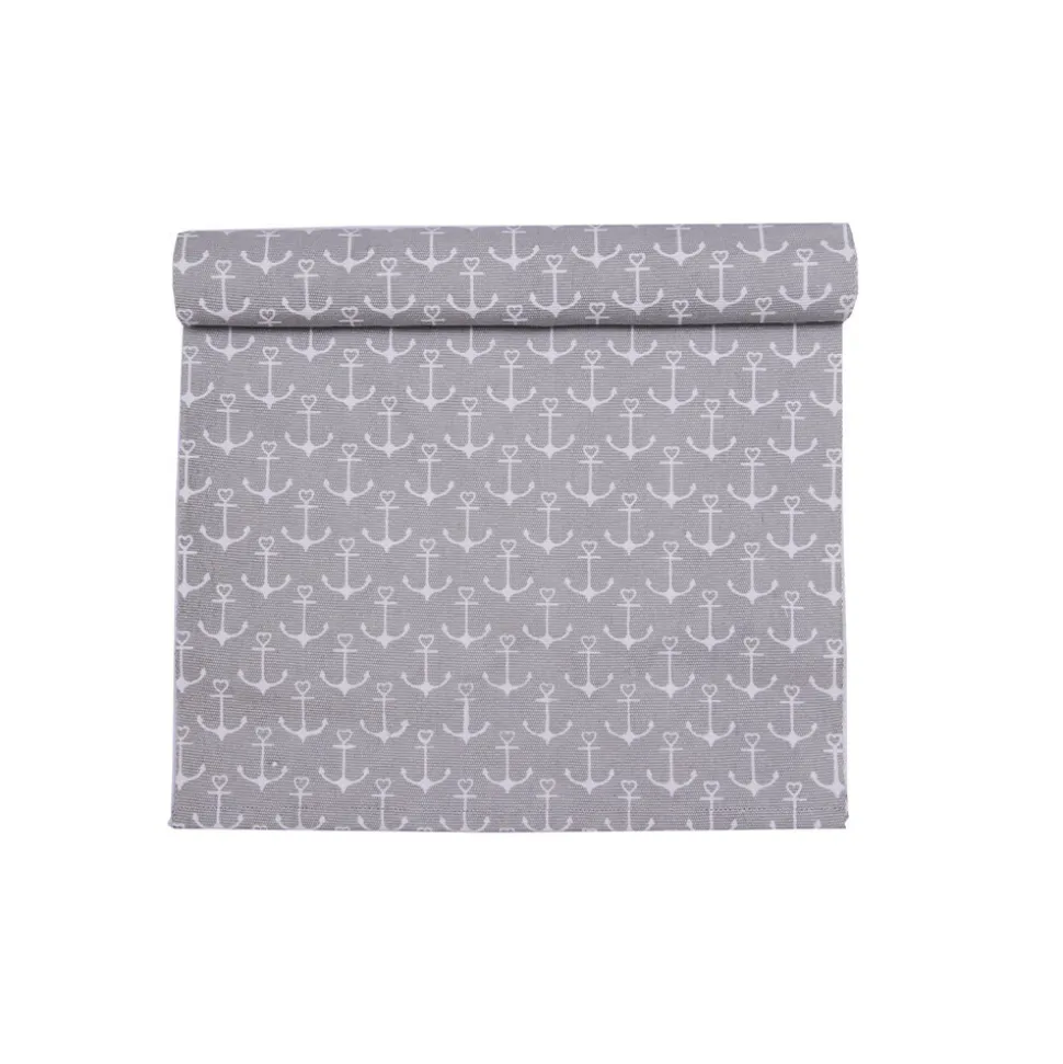 Krasilnikoff Tischläufer Anchor Anker