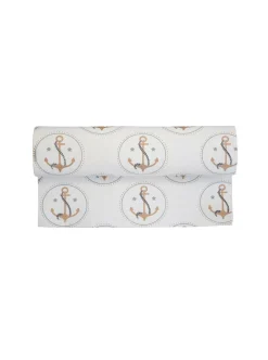 Krasilnikoff Tischläufer Anchor mit Ankermotiv