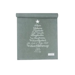 Krasilnikoff Tischläufer Christmas Words