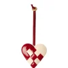 Maileg Metall Herz Ornament geflochten