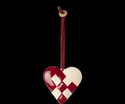 Maileg Metallornament geflochtenes Herz