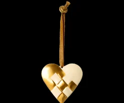 Maileg Metallornament geflochtenes Herz