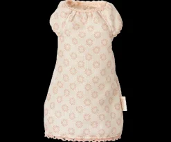 Maileg Nachthemd in der Größe 1 mit Blumenmuster